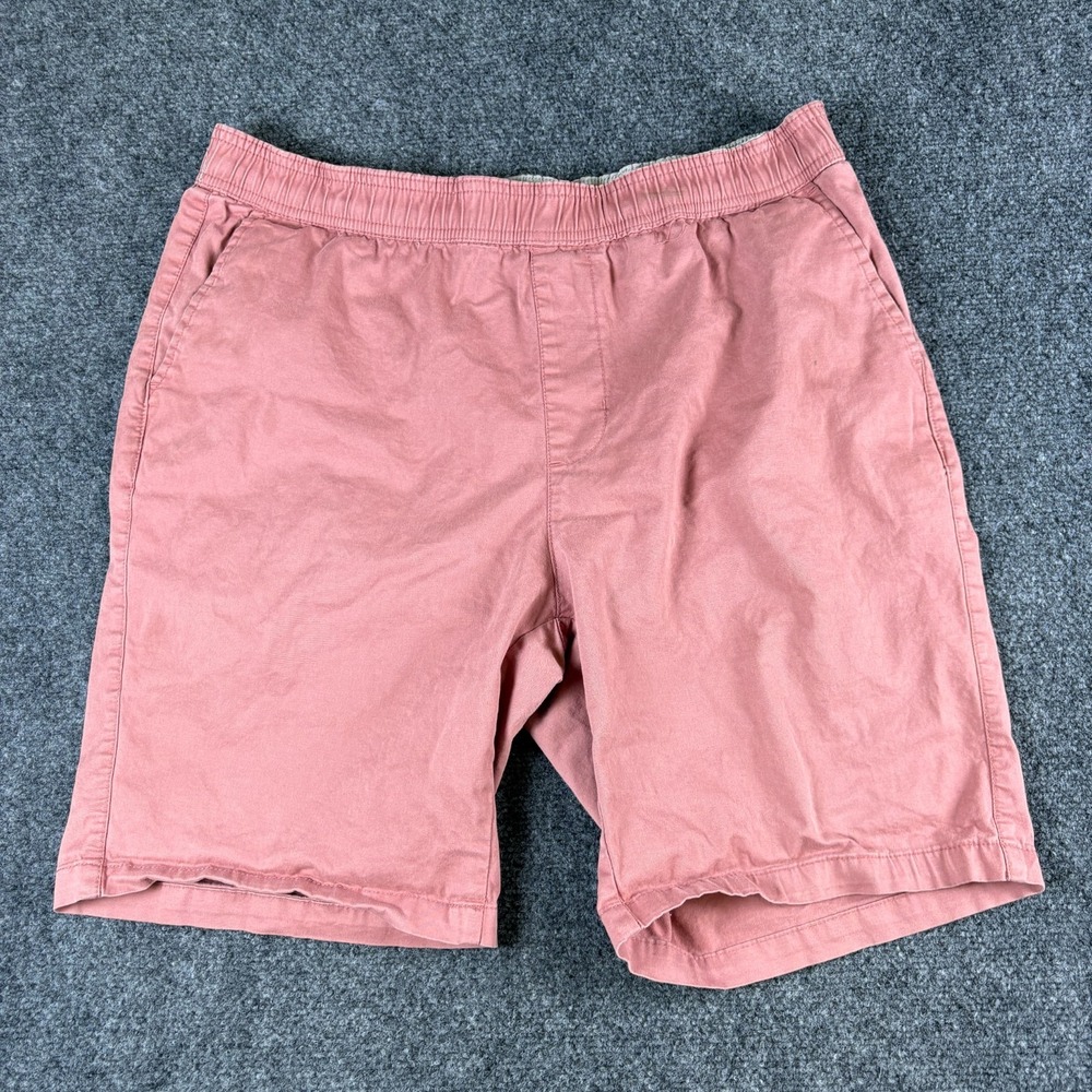 Hudson & Barrow NYC Gentlemen's Outfitters Shorts Mens 33x10 Dusty Rose Cotton